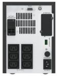 APC Easy UPS 1 Ph Line Interactive, 1000VA, Tower, 230V, 6 IEC C13 Ausgänge, AVR, Potentialfreier Kontakt, LCD, ohne Netzwerk-Managementkarte