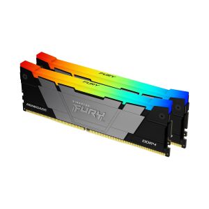 Kingston Technology FURY 32GB 3600MT/s DDR4 CL16 DIMM (2er-Kit) 1Gx8 Renegade RGB