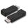 EFB Elektronik DisplayPort - HDMI, M/F Schwarz