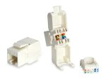 Equip Cat.6 Ungeschirmter Keystone Jack werkzeugfrei, 8 Stück/Packung