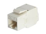 Equip Cat.6 Ungeschirmter Keystone Jack werkzeugfrei, 8 Stück/Packung