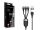 Conceptronic ETTA06B15 USB 3-in-1 PD 3.0 100W Schnellladekabel, 1,5m, 20V 5A, 480Mbps, E-Mark