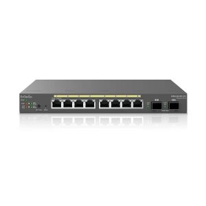 EnGenius EWS2910P-FIT Netzwerk-Switch Managed L2+ Gigabit Ethernet (10/100/1000) Power over Ethernet (PoE) Schwarz