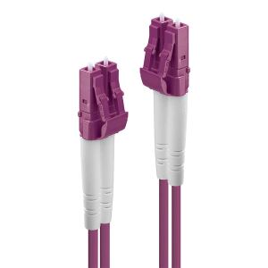 Lindy 46341 InfiniBand/Glasfaserkabel 2 m LC Pink