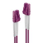 Lindy 46341 InfiniBand/Glasfaserkabel 2 m LC Pink