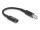 DeLOCK Adapterkabel für Notebook Ladekabel USB Type-C Buchse zu Dell 7,4 x 5,0 mm Stecker 15 cm