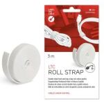 Label-the-cable LTC 1220 Kabel-Organizer Tisch/Wand Kabel-Flexrohr Weiß 1 Stück(e)