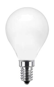 Segula 50664 LED-Lampe Weiß 2600 K 2,7 W E14 G