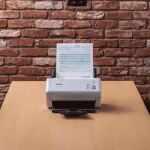 Brother ADS-4300N Scanner ADF-Scanner 600 x 600 DPI A4 Schwarz, Weiß