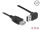 DELOCK Easy-USB-Kab.2.0 A(gewink. ob/un) -> A-Bu 0.5m schw
