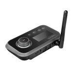 LogiLink BT0062 Audio-/Video-Leistungsverstärker AV-Sender & -Empfänger Schwarz