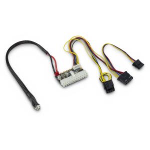 Inter-Tech 88882188 Netzteil 160 W 20-pin ATX Schwarz