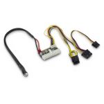 Inter-Tech 88882188 Netzteil 160 W 20-pin ATX Schwarz