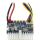 Inter-Tech 88882188 Netzteil 160 W 20-pin ATX Schwarz