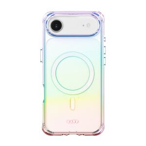 LAUT AERO HOLO Handy-Schutzhülle 16,5 cm (6.5") Cover Perleffekt, Transparent