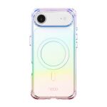 LAUT AERO HOLO Handy-Schutzhülle 16,5 cm (6.5") Cover Perleffekt, Transparent