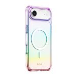 LAUT AERO HOLO Handy-Schutzhülle 16,5 cm (6.5") Cover Perleffekt, Transparent