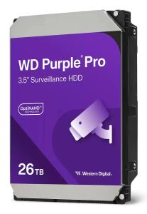 Western Digital Purple Pro WD240PURP Interne Festplatte 26 TB 7200 RPM 3.5" Serial ATA III