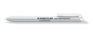 Staedtler Lumocolor 768 Permanent-Marker Rundspitze Weiß 1 Stück(e)