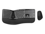 Conceptronic ERGO Kabelloses Set aus ergonomischer...