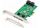 Dawicontrol DC-624E RAID RAID-Controller PCI Express x2 2.0 6 Gbit/s