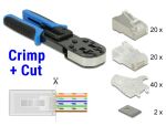 DELOCK CrimpCut Werkzeugset RJ45