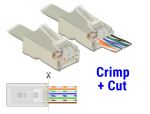 DELOCK CrimpCut Werkzeugset RJ45