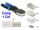 DELOCK CrimpCut Werkzeugset RJ45
