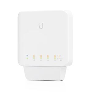 Ubiquiti UniFi USW‑FLEX Managed L2 Gigabit Ethernet (10/100/1000) Power over Ethernet (PoE) Weiß