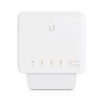 Ubiquiti UniFi USW‑FLEX Managed L2 Gigabit Ethernet (10/100/1000) Power over Ethernet (PoE) Weiß