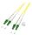 EFB Elektronik O0381.7,5 InfiniBand/Glasfaserkabel 7,5 m 2x LC Gelb