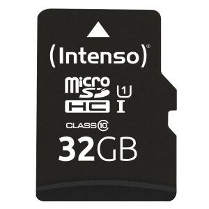 Intenso 3424480 Speicherkarte 32 GB MicroSD UHS-I Klasse 10