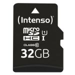 Intenso 3424480 Speicherkarte 32 GB MicroSD UHS-I Klasse 10