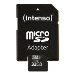 Intenso 3424480 Speicherkarte 32 GB MicroSD UHS-I Klasse 10