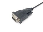 Equip USB-C auf Serial (DB9) Kabel, M/M, 1.5m