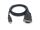 Equip USB-C auf Serial (DB9) Kabel, M/M, 1.5m