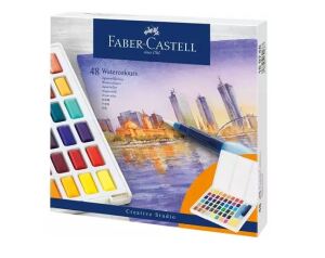 Faber-Castell 169748 Farbe auf Wasserbasis Multi Palette 48 Stück(e)