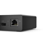 Lenovo ThinkPad USB4 Smart Dock 5500 with 135W Adapter Kabelgebunden Schwarz