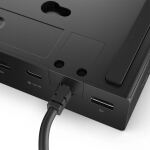 Lenovo ThinkPad USB4 Smart Dock 5500 with 135W Adapter Kabelgebunden Schwarz