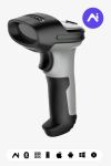 Inateck BCST-72 Tragbares Barcodelesegerät 2D Laser...