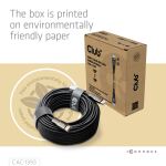 CLUB3D HDMI™ Hybrid AOC Cable 8K60Hz/4K120Hz 50m / 164.04ft