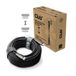 CLUB3D HDMI™ Hybrid AOC Cable 8K60Hz/4K120Hz 50m / 164.04ft