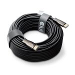 CLUB3D HDMI™ Hybrid AOC Cable 8K60Hz/4K120Hz 50m / 164.04ft