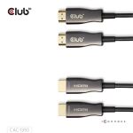 CLUB3D HDMI™ Hybrid AOC Cable 8K60Hz/4K120Hz 50m / 164.04ft