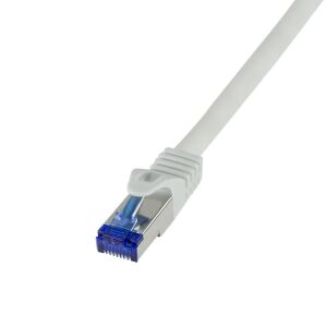 LogiLink C6A072S Netzwerkkabel Grau 5 m Cat6a S/FTP (S-STP)