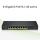 Zyxel GS1915-8EP Managed L2 Gigabit Ethernet (10/100/1000) Power over Ethernet (PoE) Schwarz