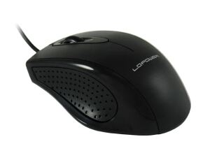 LC-Power LC-M710B Maus Büro rechts USB Typ-A Optisch 800 DPI
