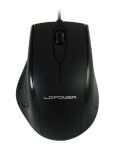 LC-Power LC-M710B Maus Büro rechts USB Typ-A Optisch 800 DPI