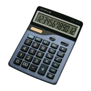 Olympia LCD 5112 Taschenrechner Desktop Einfacher Taschenrechner