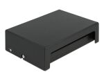 DELOCK Keystone Patchpanel 8 Port schwarz